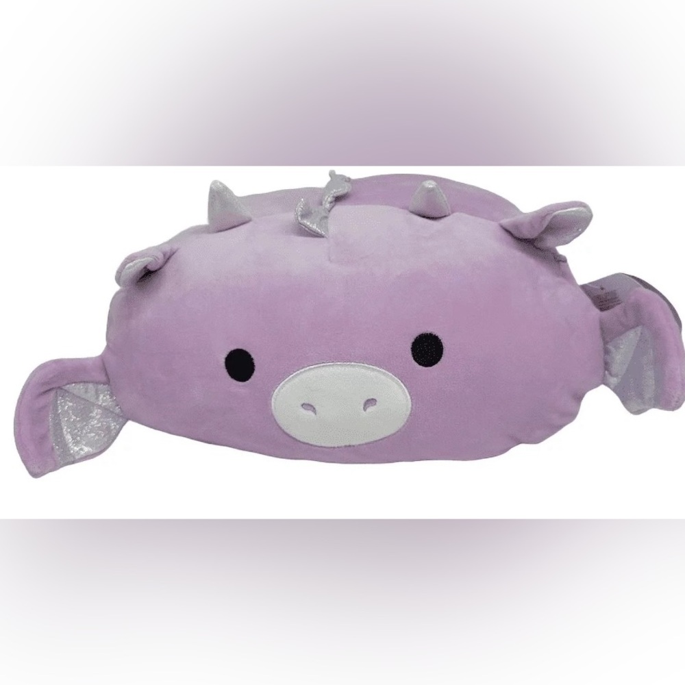 NWT 12” Dina the Purple Dragon Stackable Squishmallow
